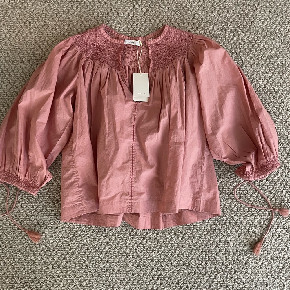 Doen Gail Top Petal XS new with tags